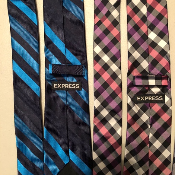Lot of EXPRESS Men’s Ties - Picture 4 of 4